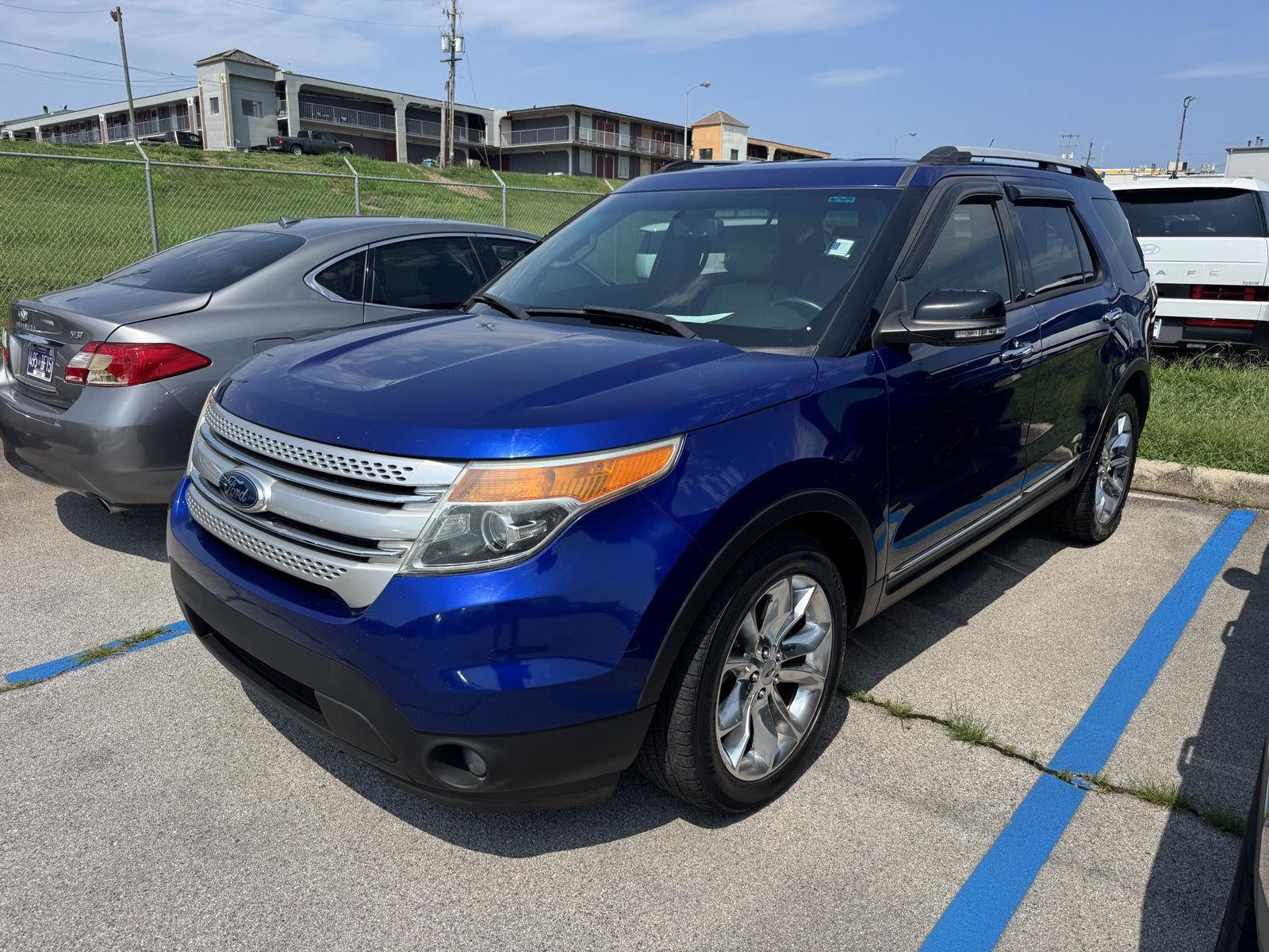 2015 Ford Explorer XLT