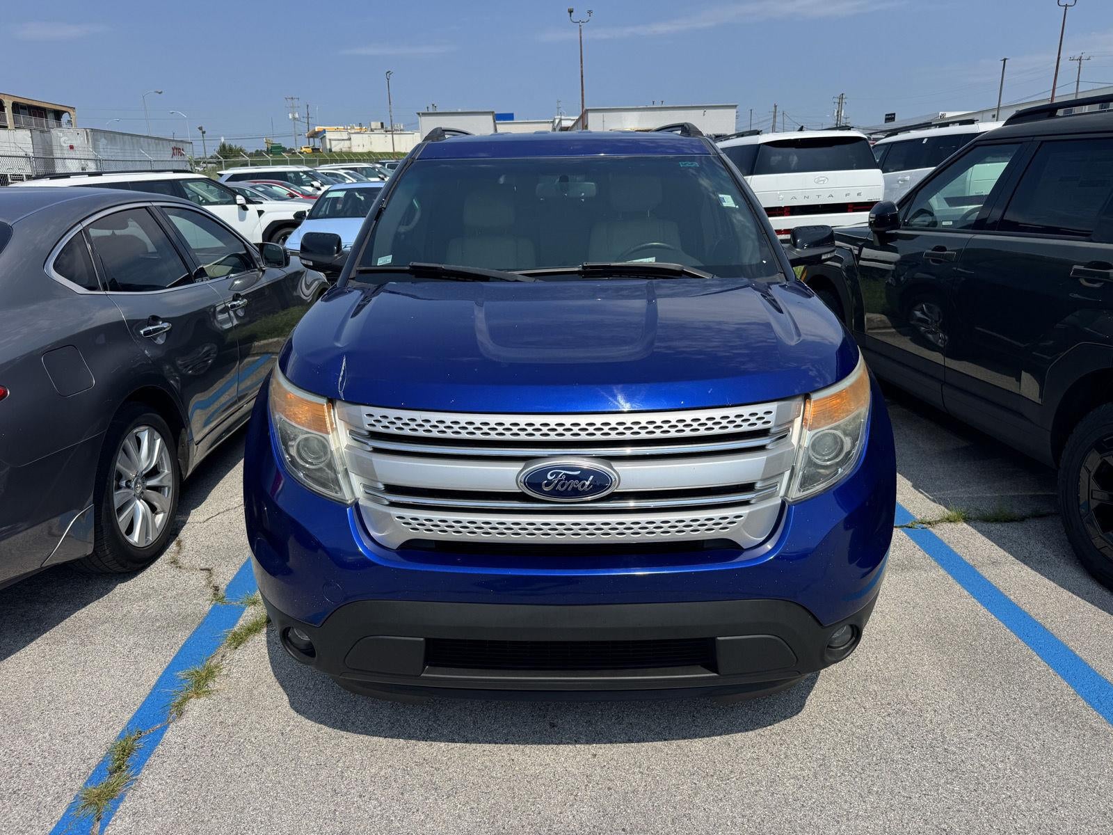 2015 Ford Explorer XLT