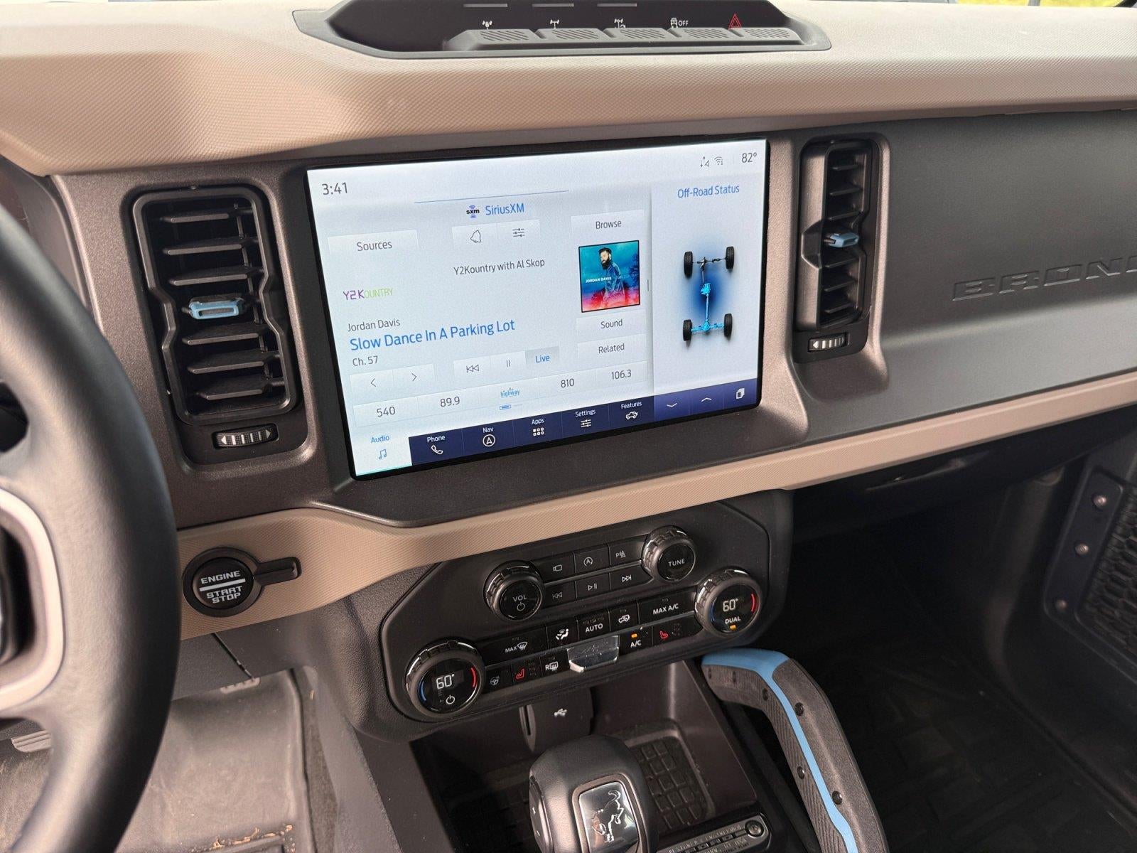 2024 Ford Bronco Wildtrak