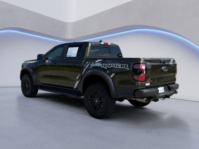 2025 Ford RANGER RAPTOR