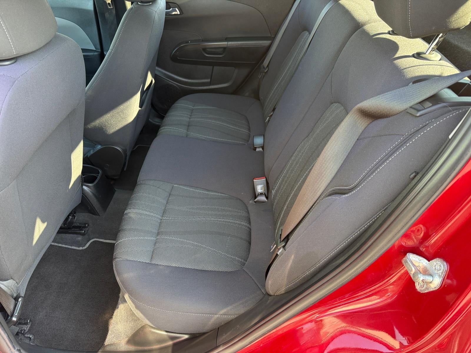 2014 Chevrolet Sonic LT