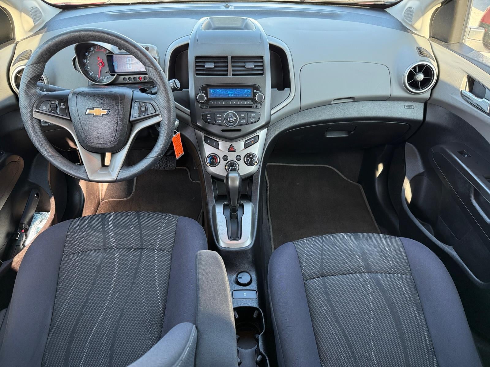 2014 Chevrolet Sonic LT