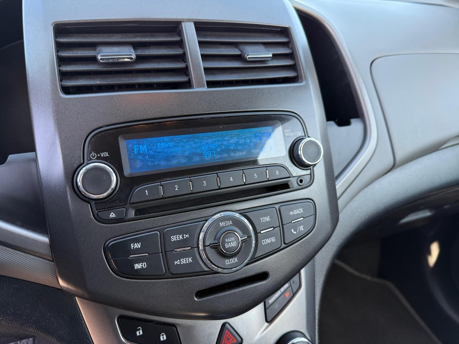 2014 Chevrolet Sonic LT