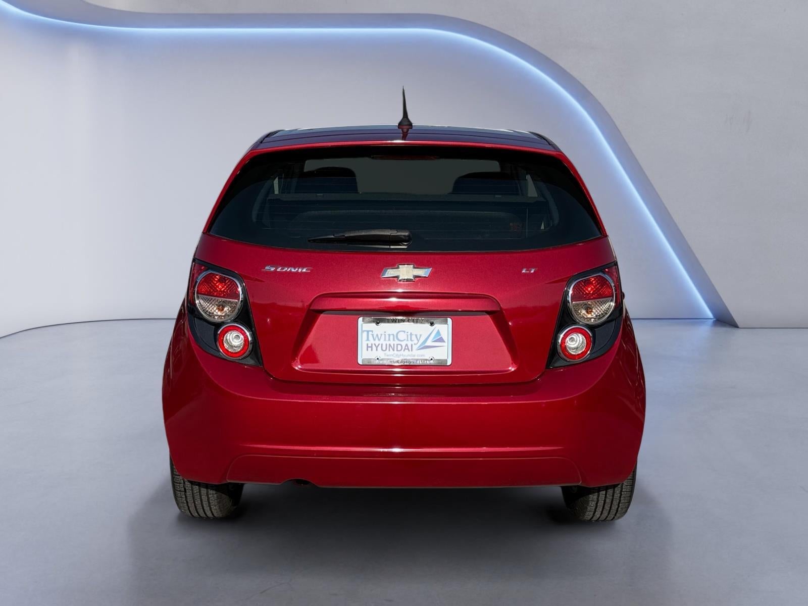 2014 Chevrolet Sonic LT