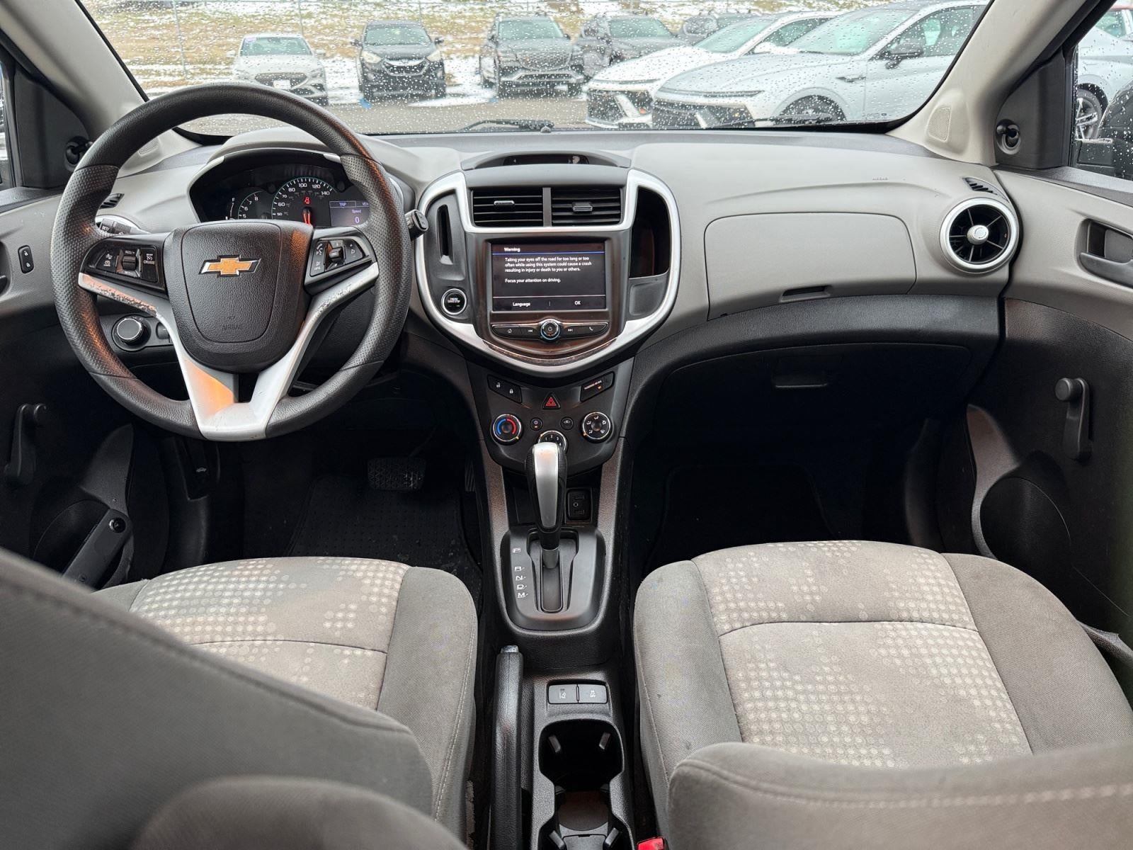 2020 Chevrolet Sonic LT