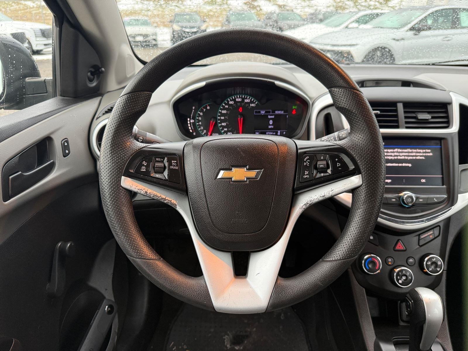 2020 Chevrolet Sonic LT