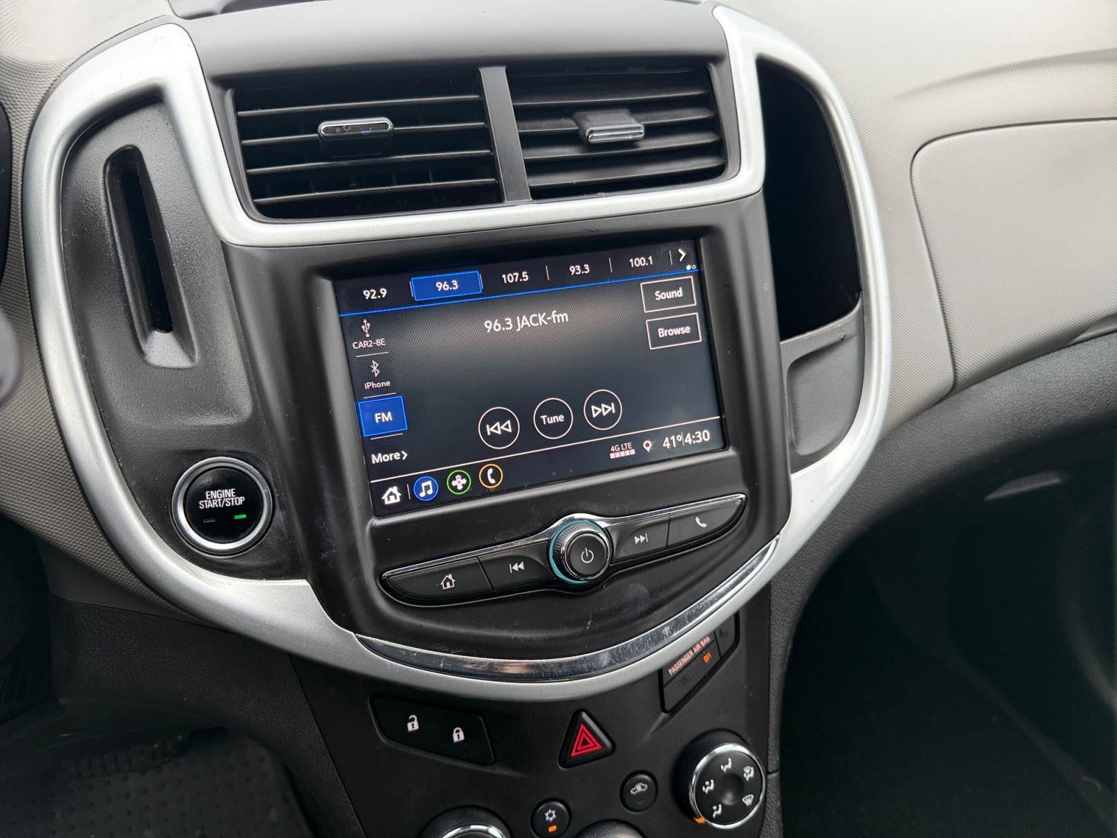 2020 Chevrolet Sonic LT