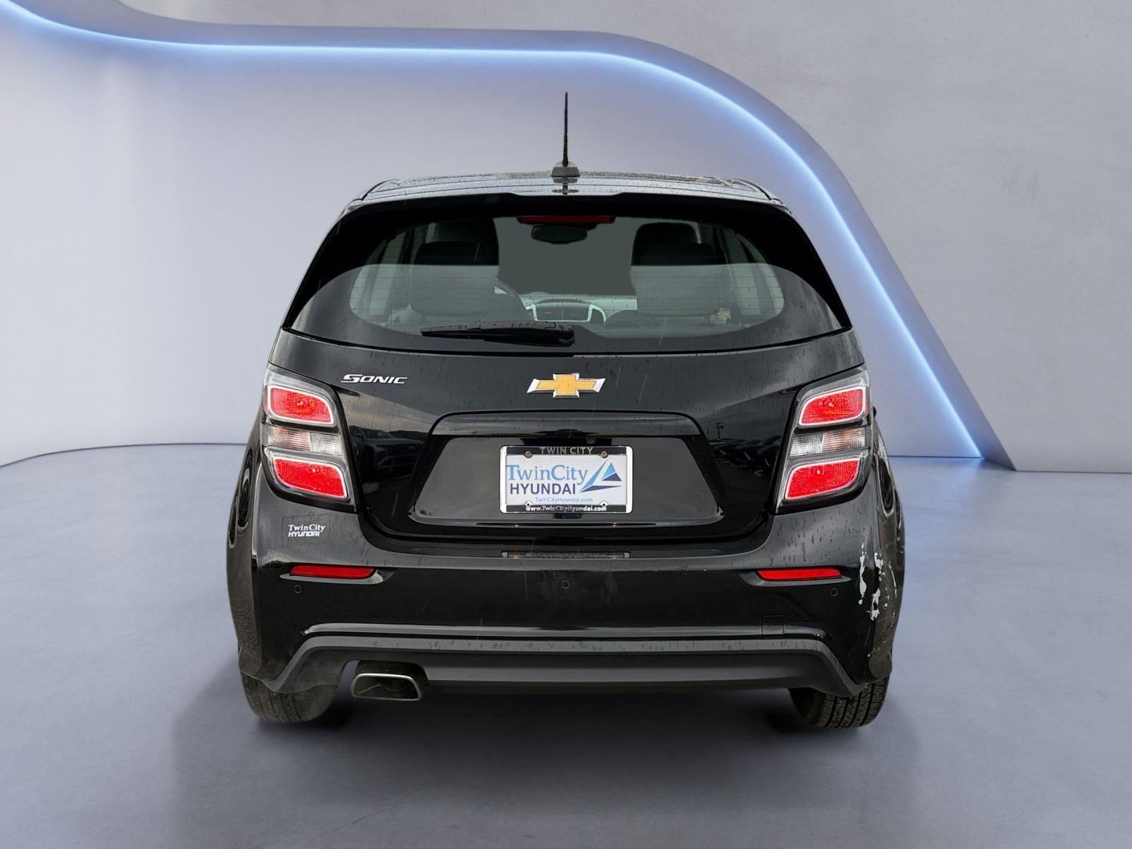 2020 Chevrolet Sonic LT