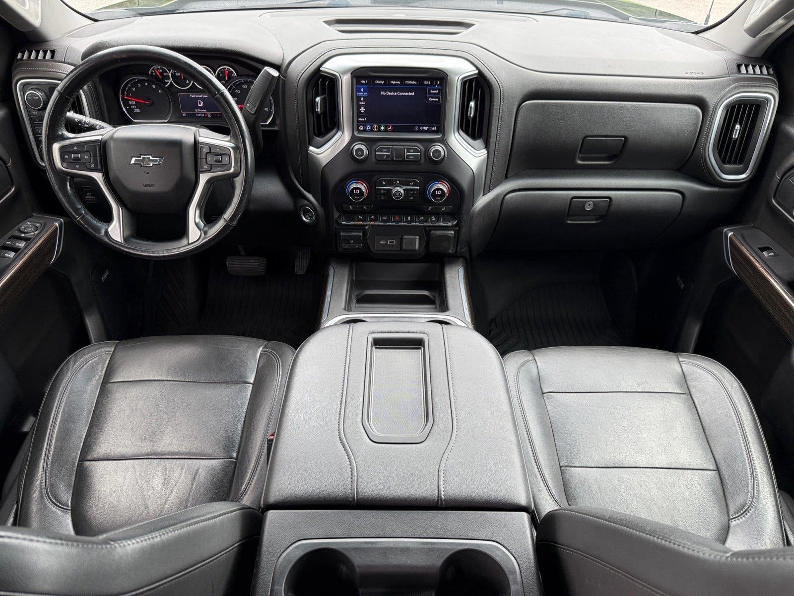 2020 Chevrolet Silverado 1500 LT Trail Boss