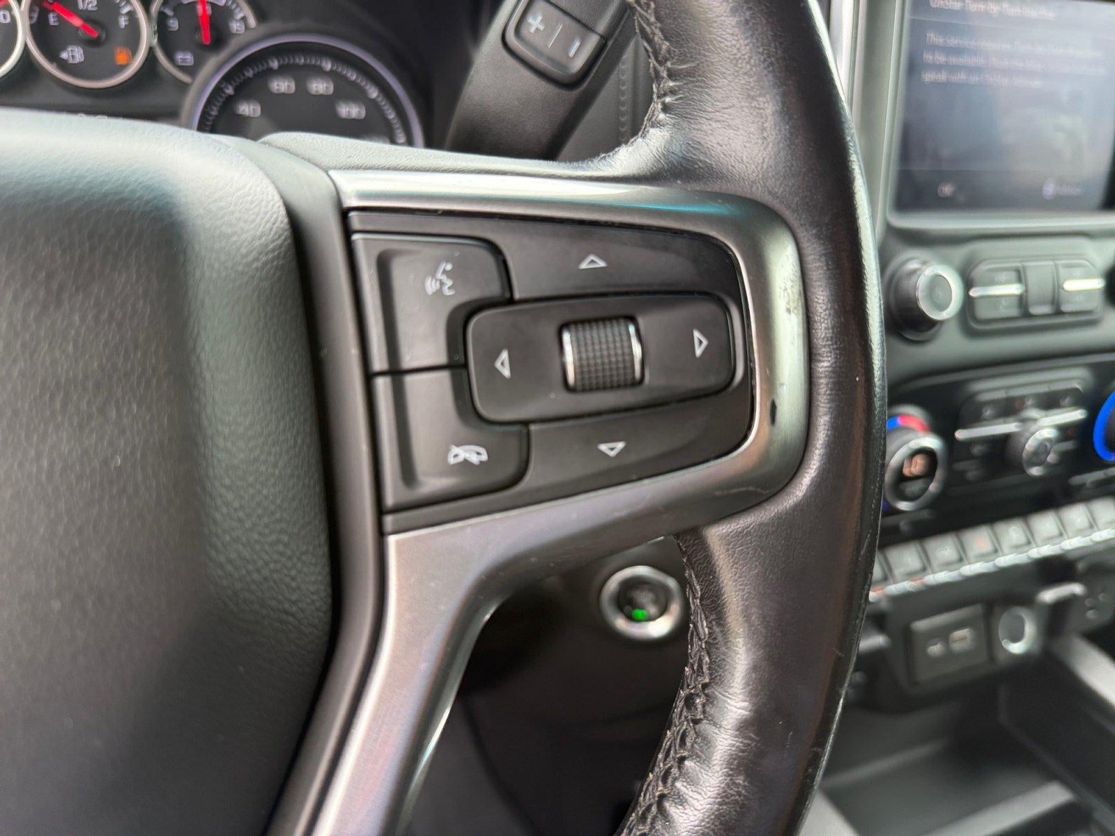 2020 Chevrolet Silverado 1500 LT Trail Boss