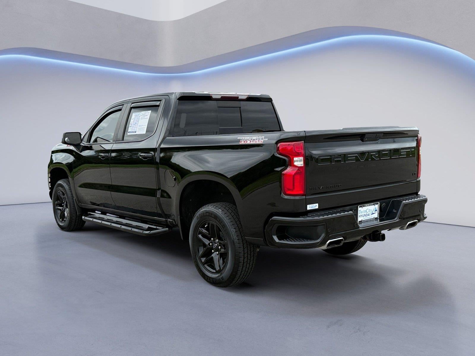 2020 Chevrolet Silverado 1500 LT Trail Boss