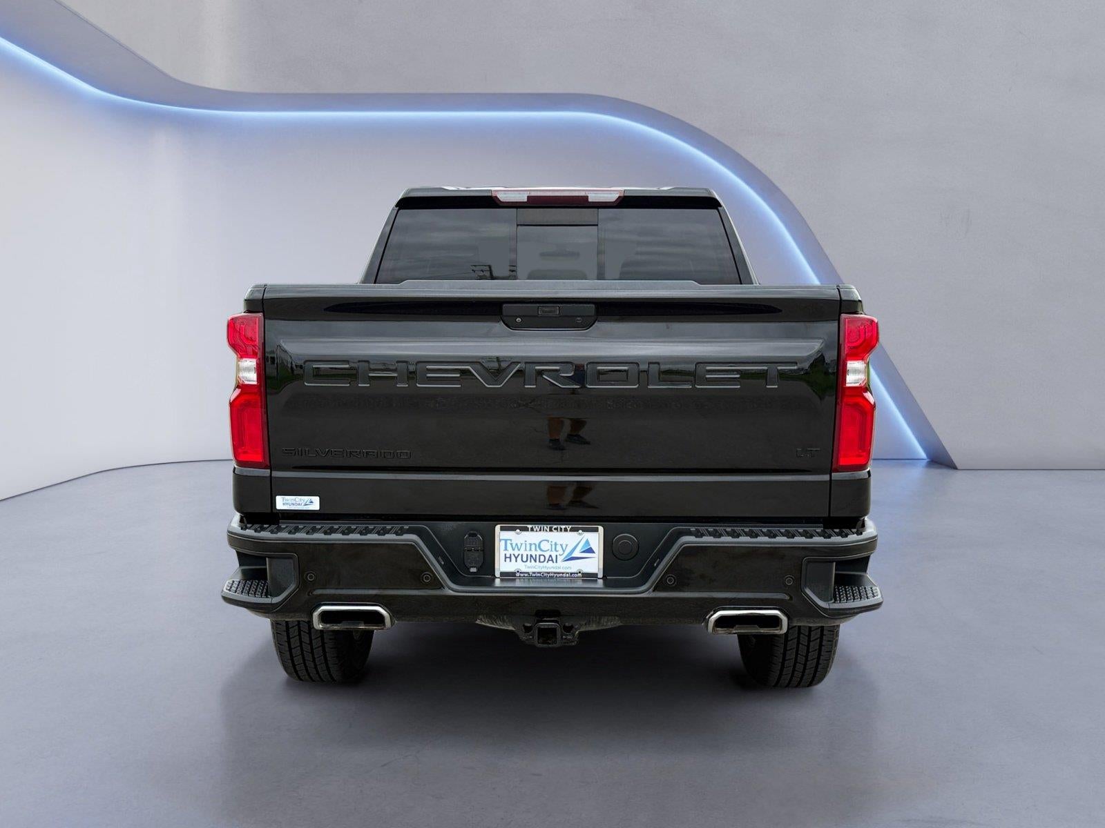 2020 Chevrolet Silverado 1500 LT Trail Boss
