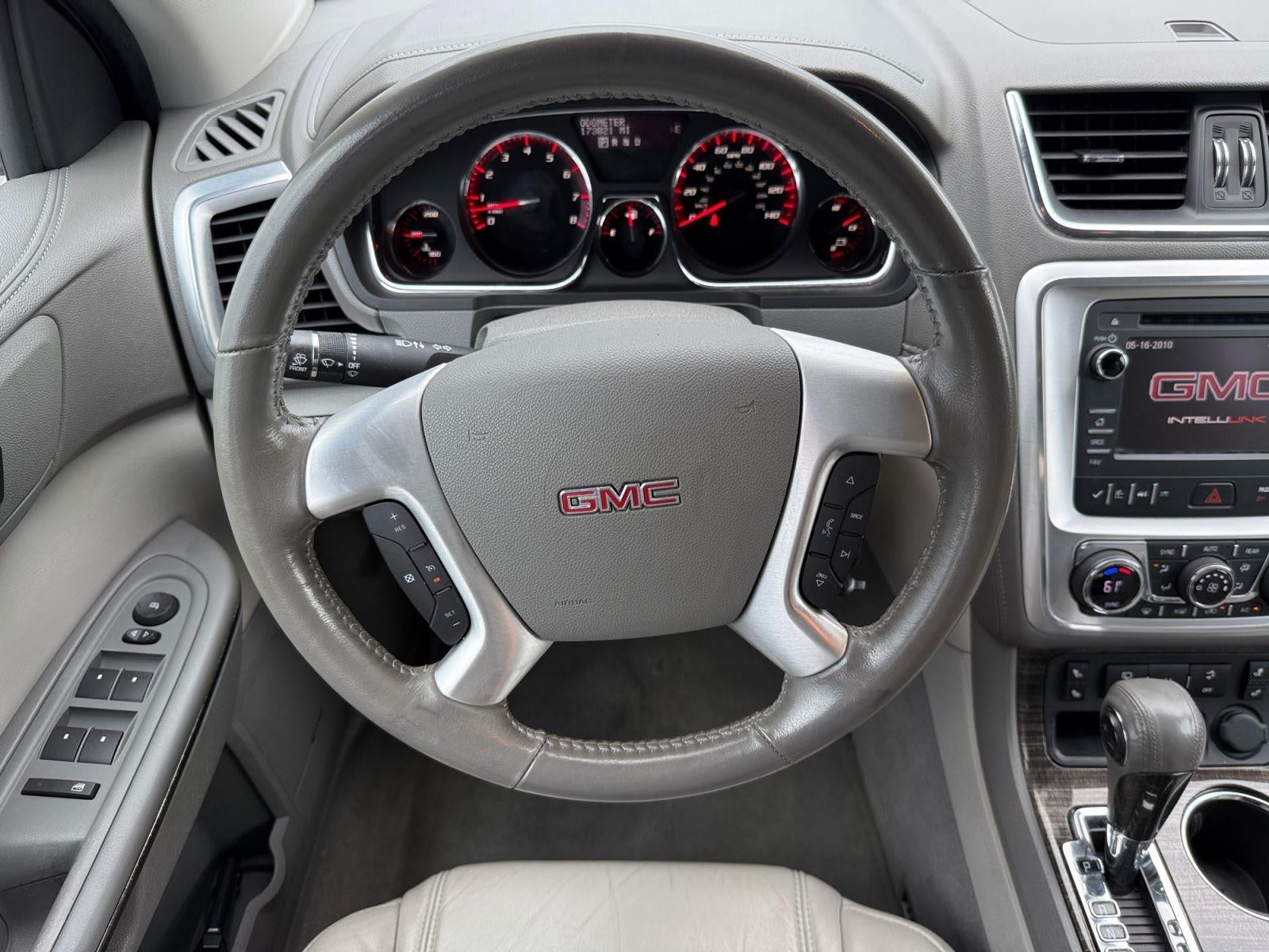 2013 GMC Acadia SLT