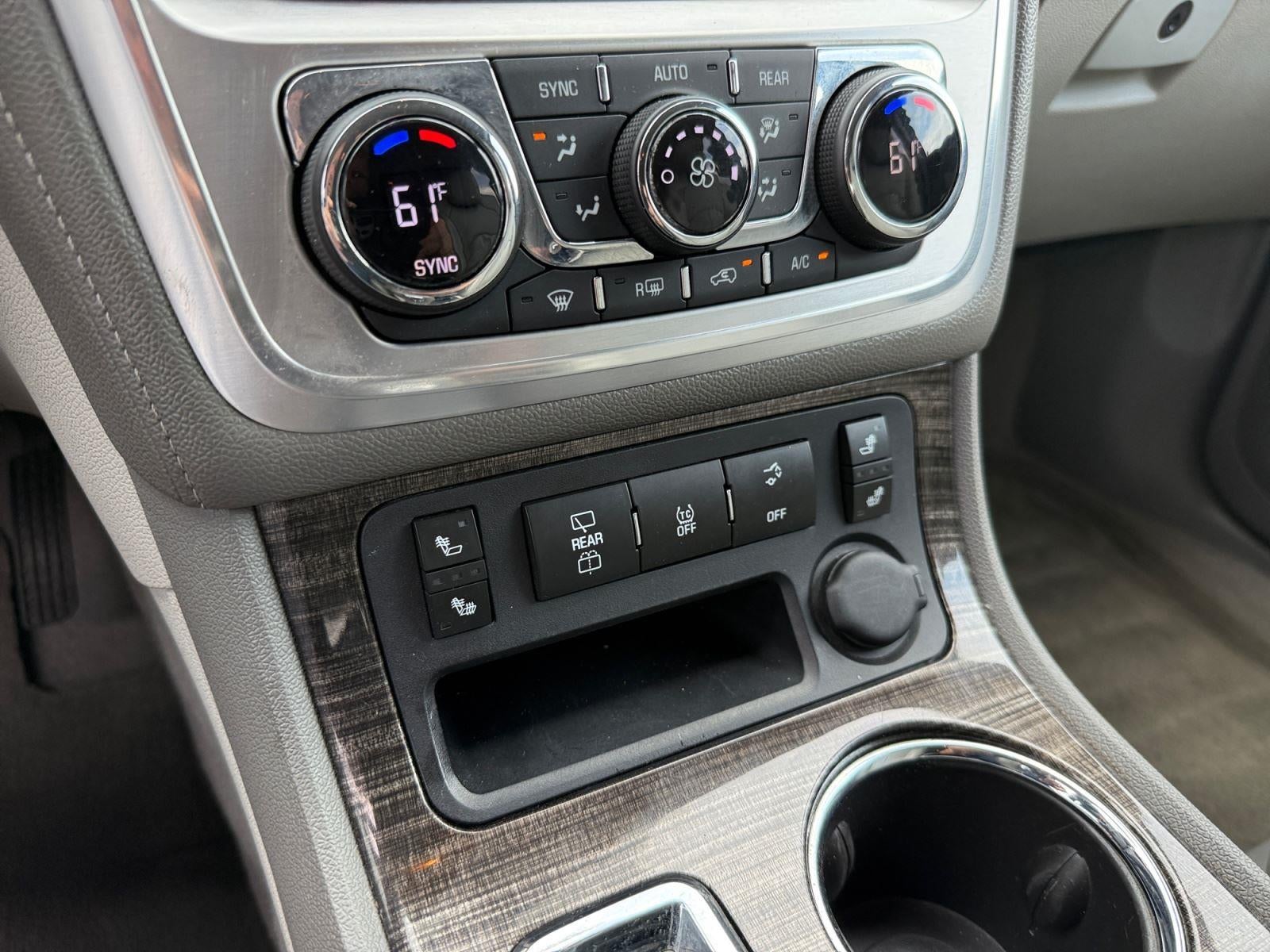 2013 GMC Acadia SLT