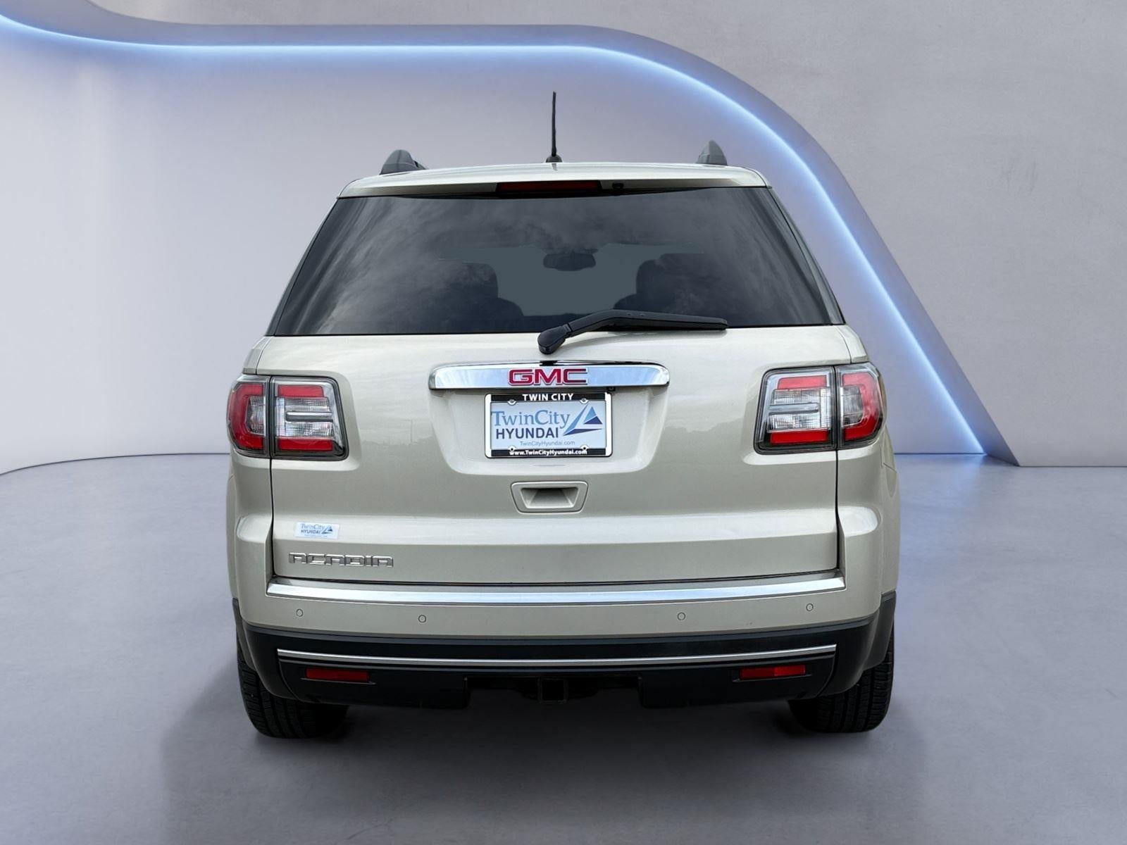 2013 GMC Acadia SLT