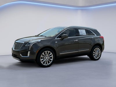 2019 Cadillac Xt5 Platinum AWD