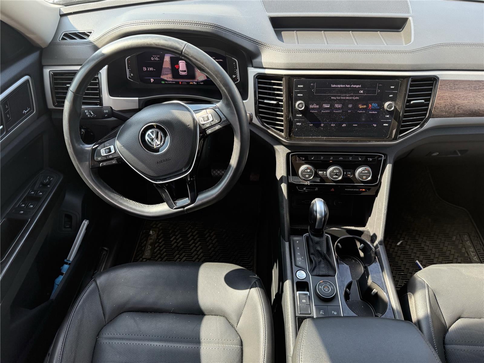 2020 Volkswagen Atlas 3.6L V6 SEL Premium