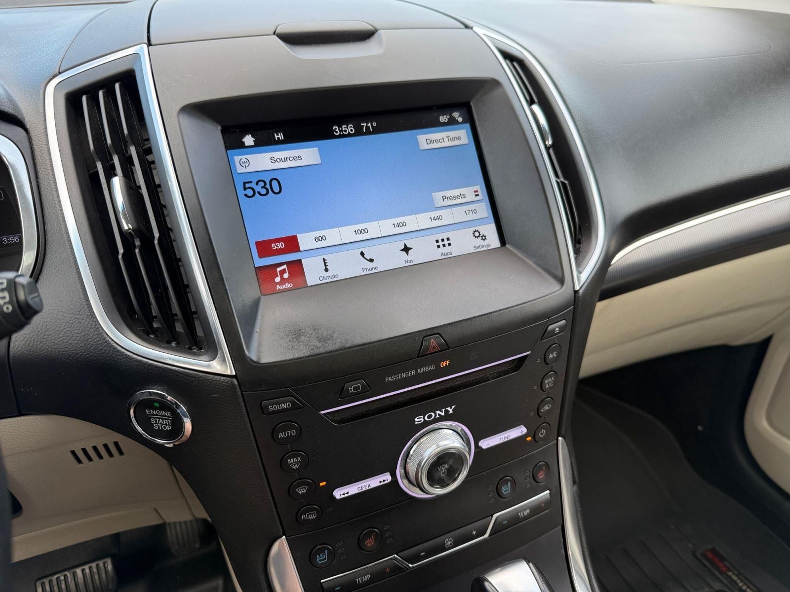 2017 Ford Edge Titanium