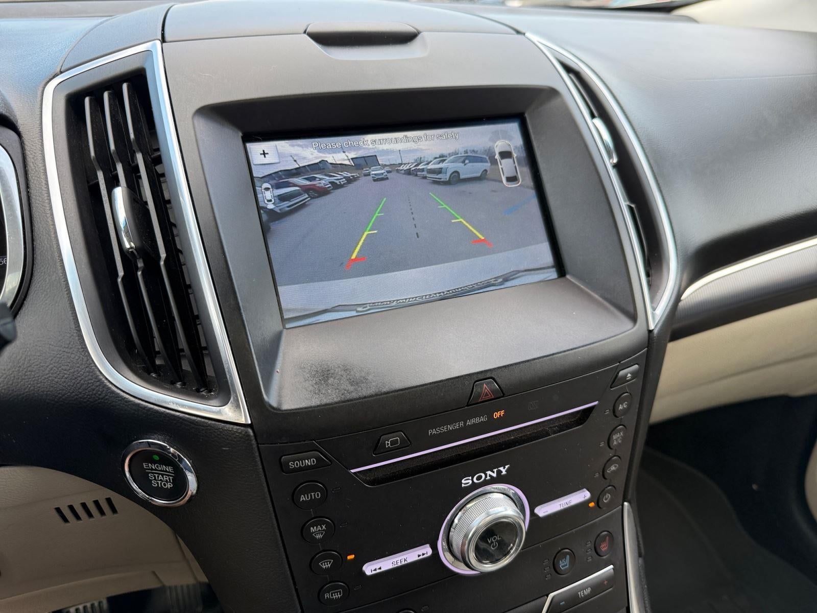 2017 Ford Edge Titanium