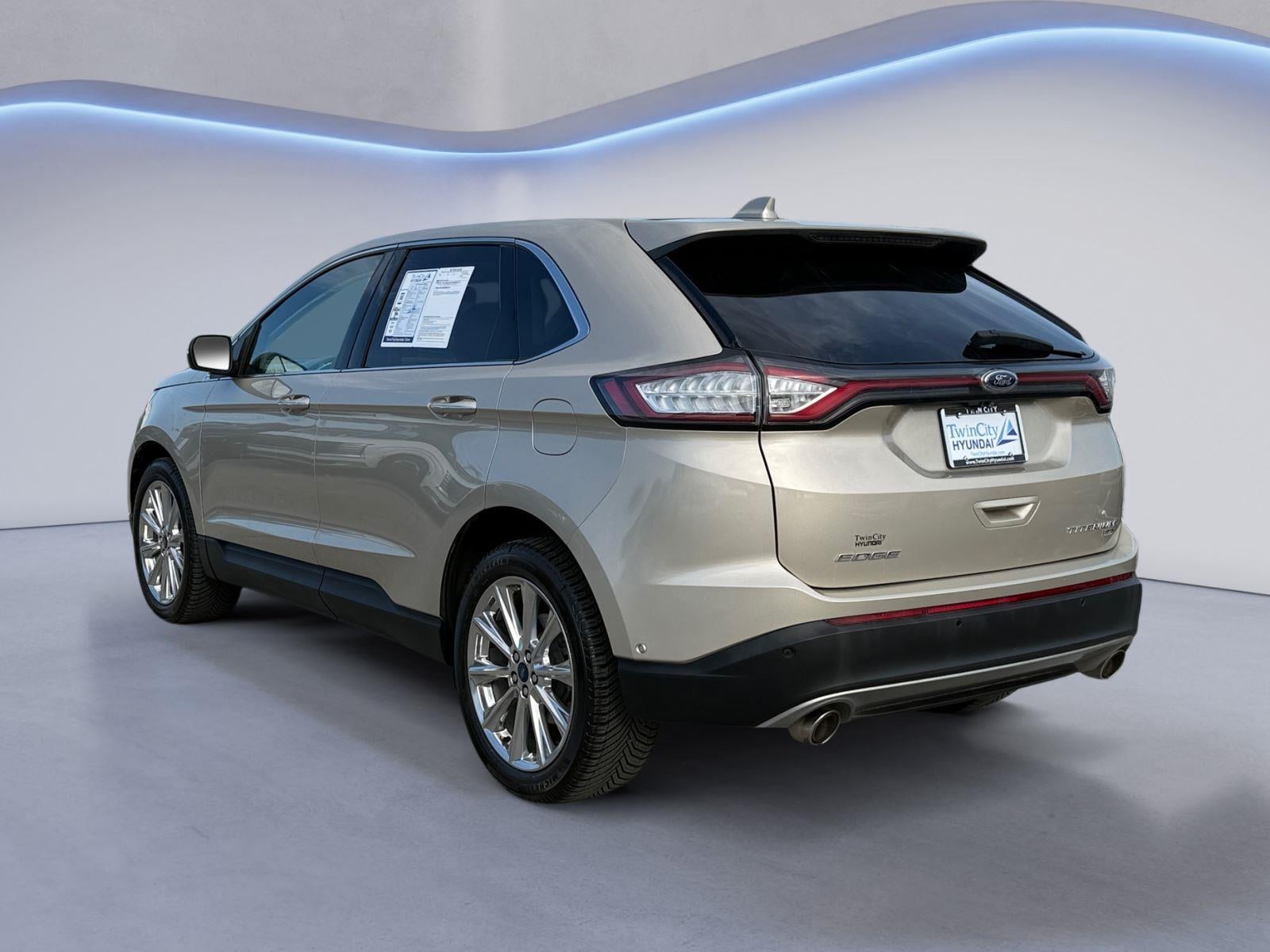 2017 Ford Edge Titanium