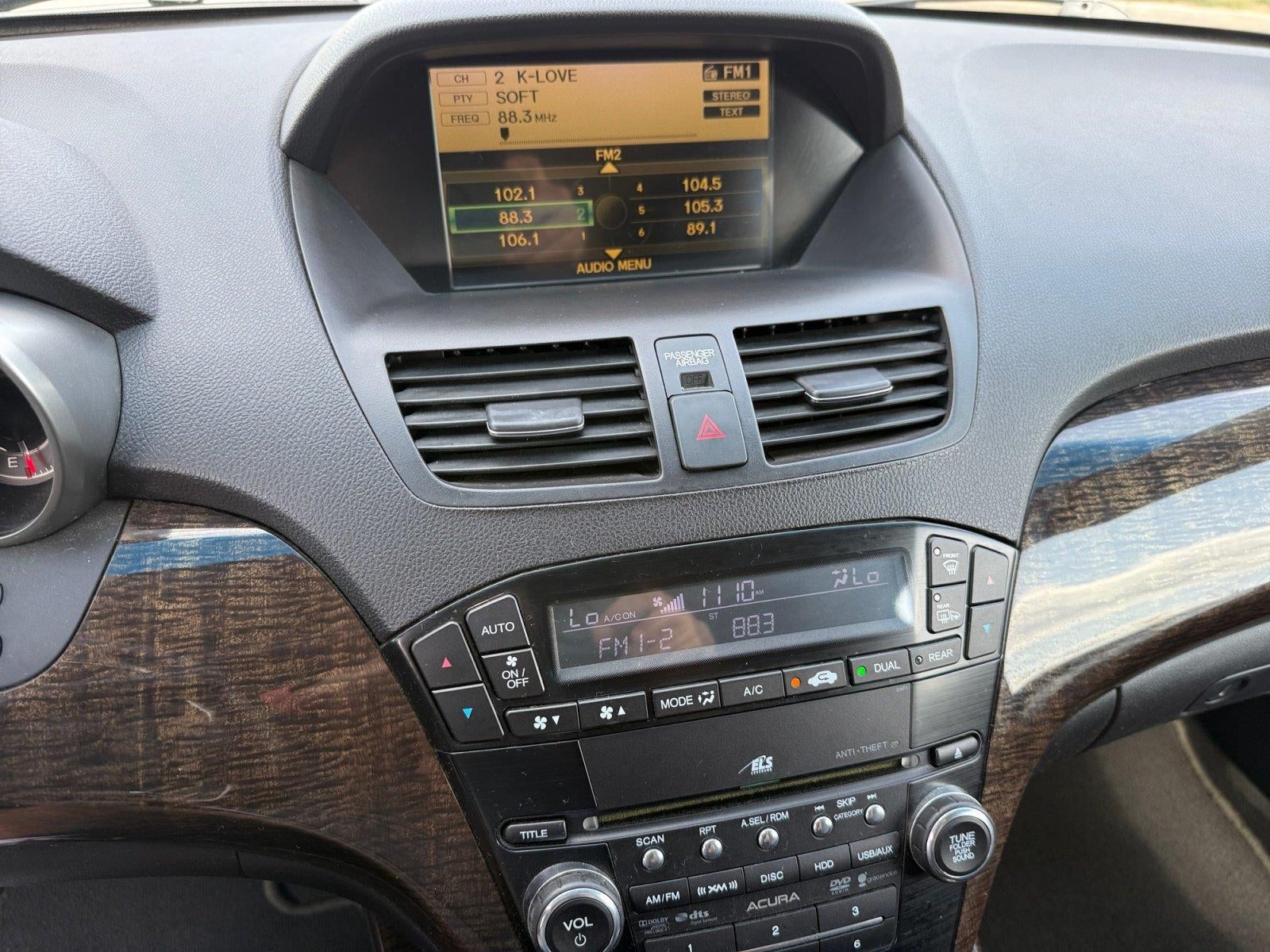 2012 Acura MDX Tech Pkg