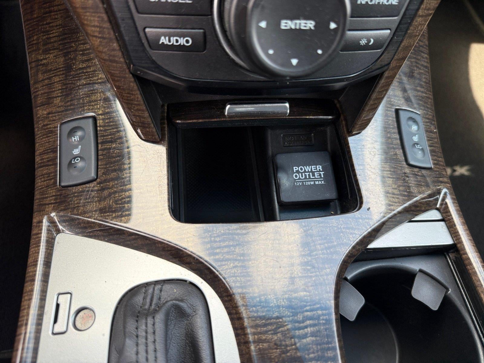 2012 Acura MDX Tech Pkg