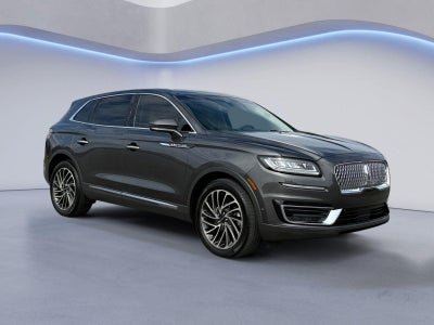 2019 Lincoln Nautilus Reserve