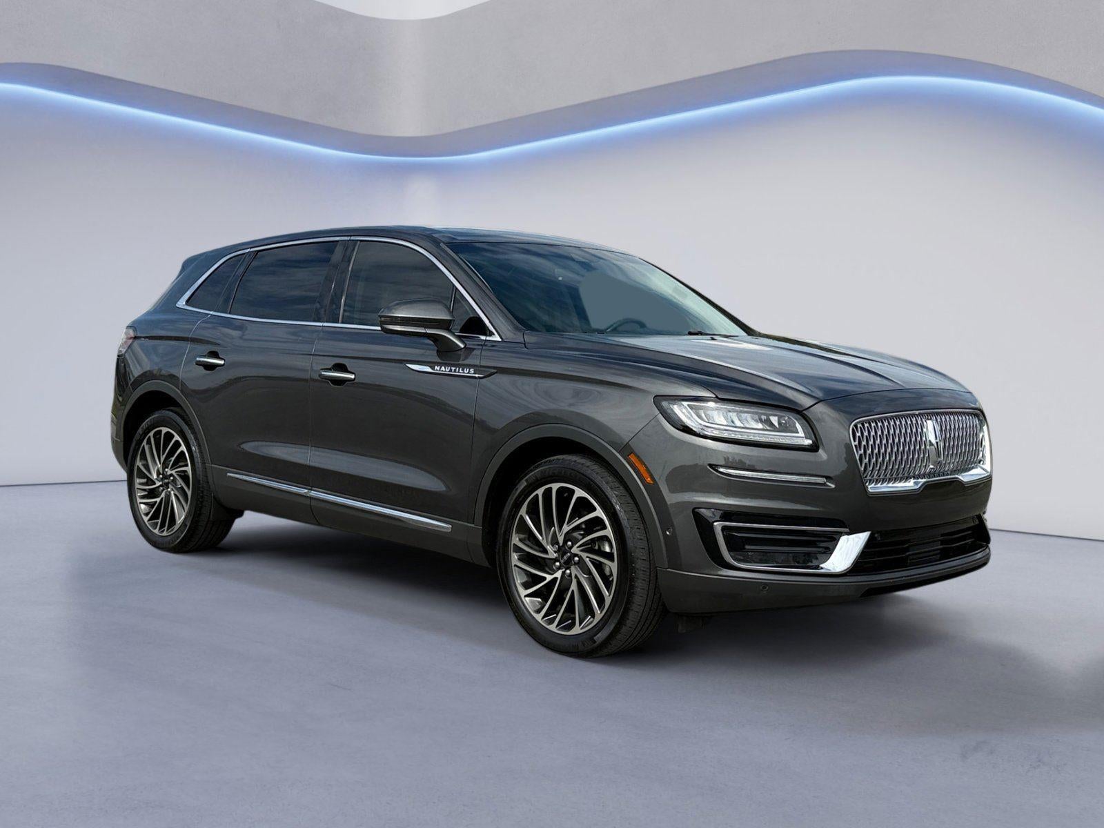 2019 Lincoln Nautilus Reserve