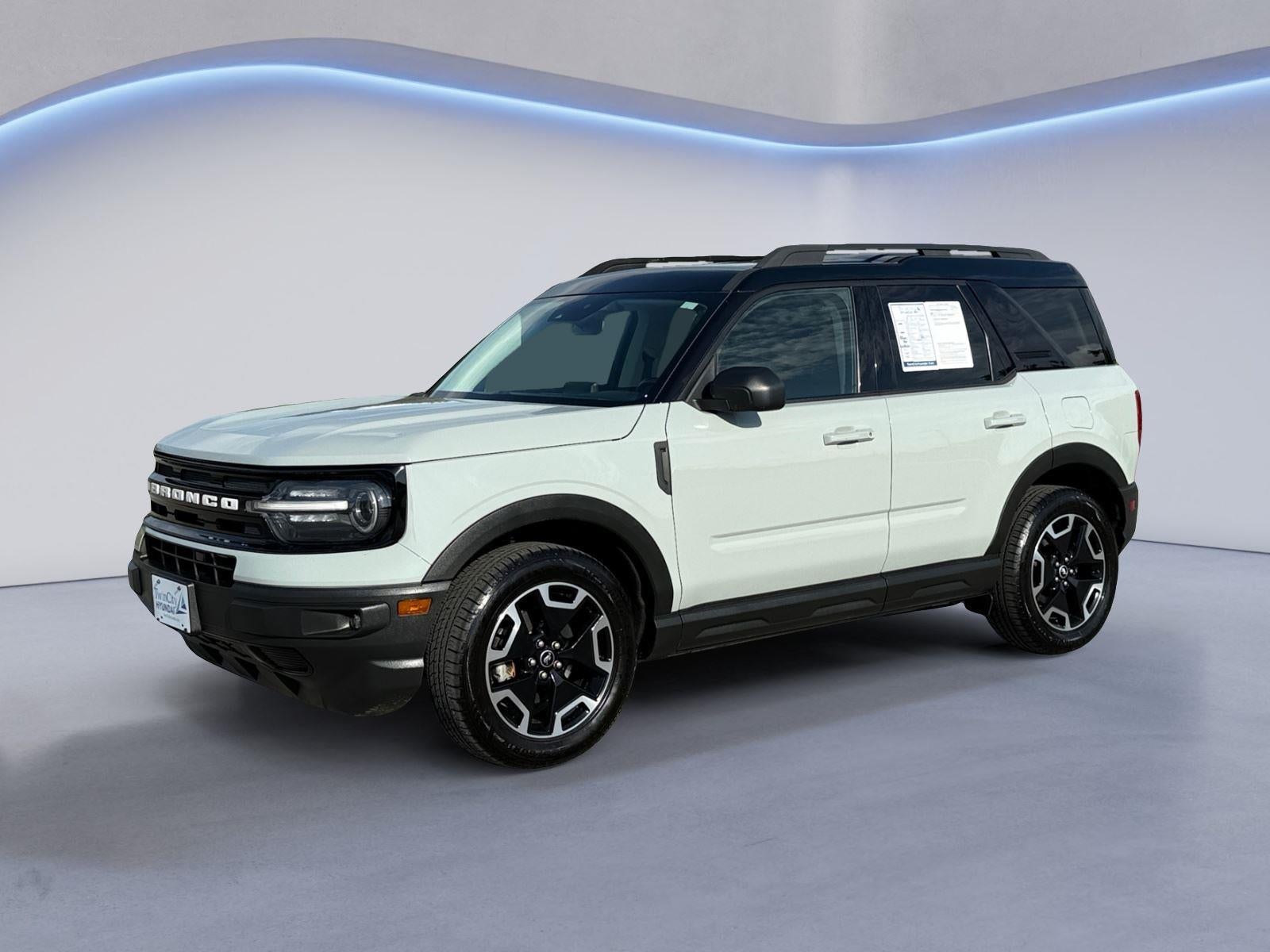 2021 Ford Bronco Sport Outer Banks