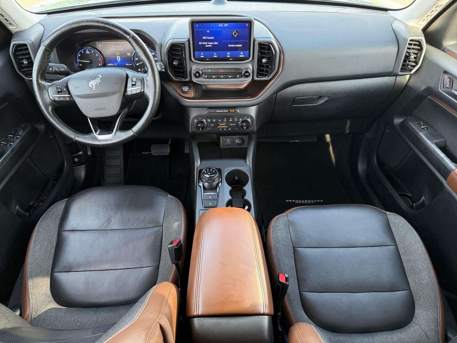 2021 Ford Bronco Sport Outer Banks