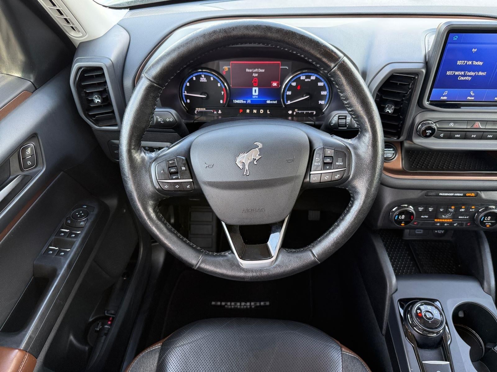 2021 Ford Bronco Sport Outer Banks