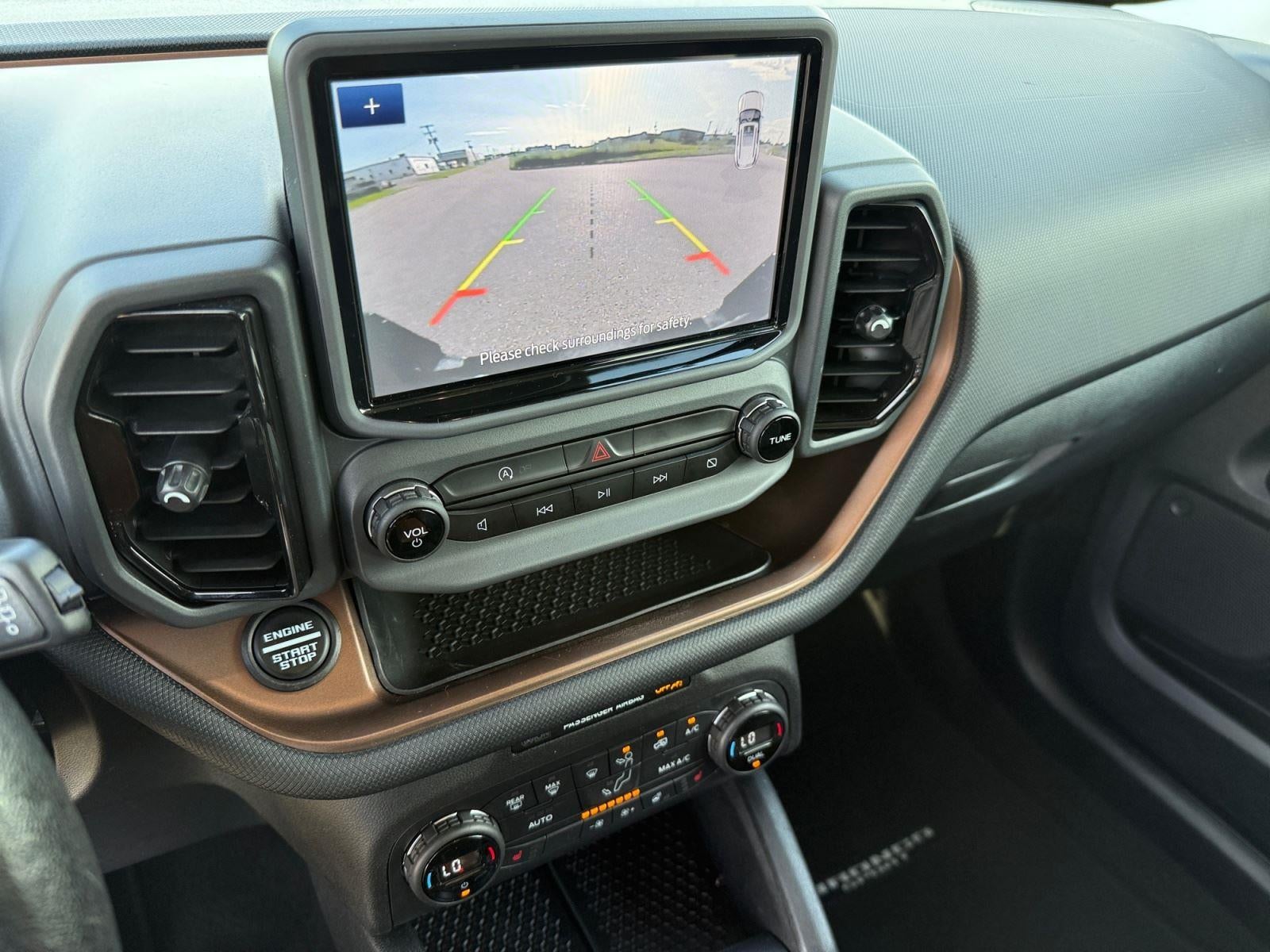 2021 Ford Bronco Sport Outer Banks