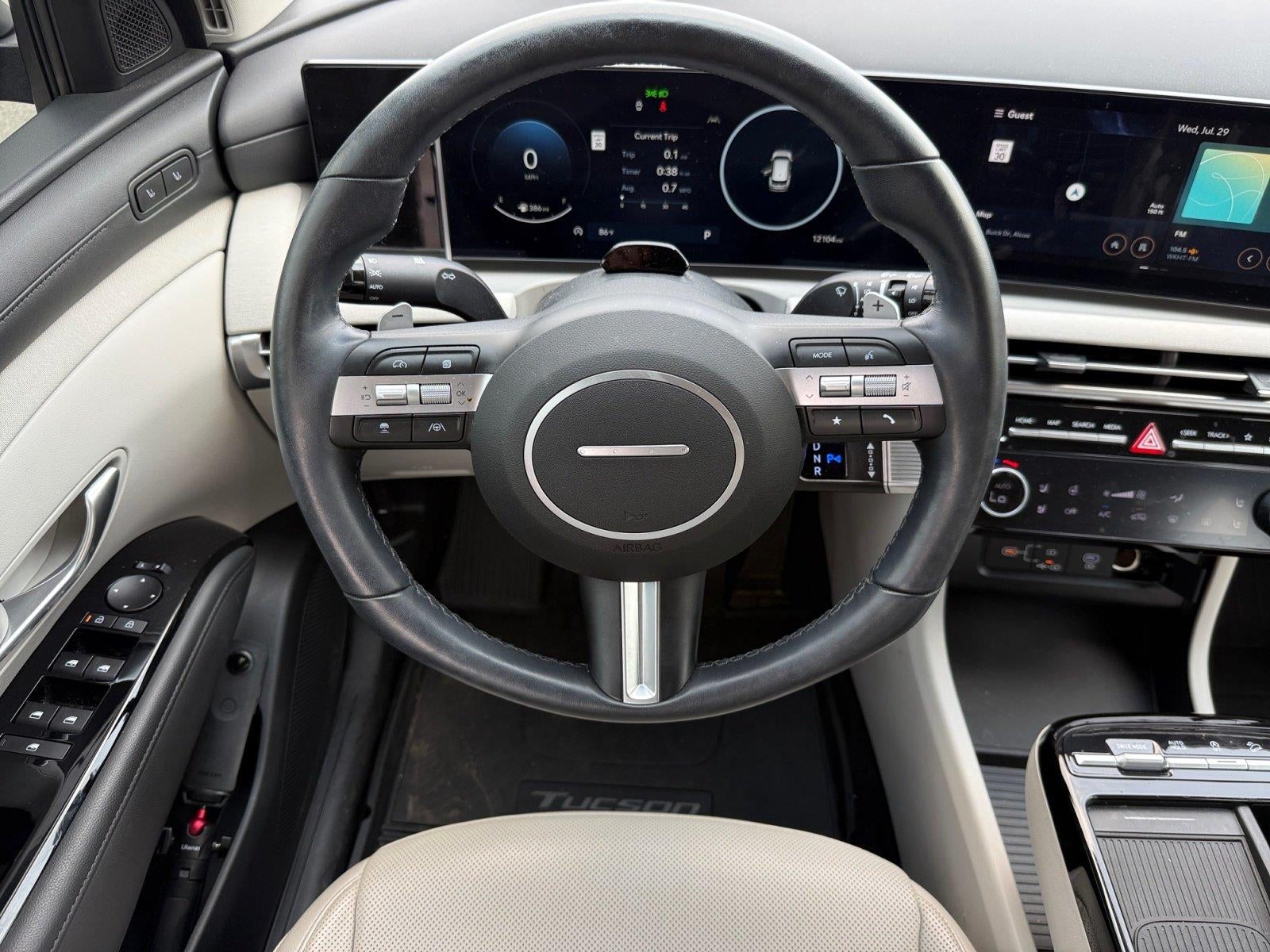 2025 Hyundai Tucson Limited