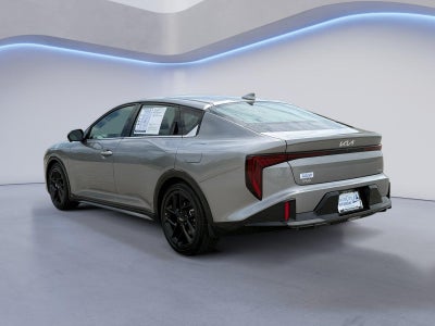 2025 Kia K4 GT-Line Turbo