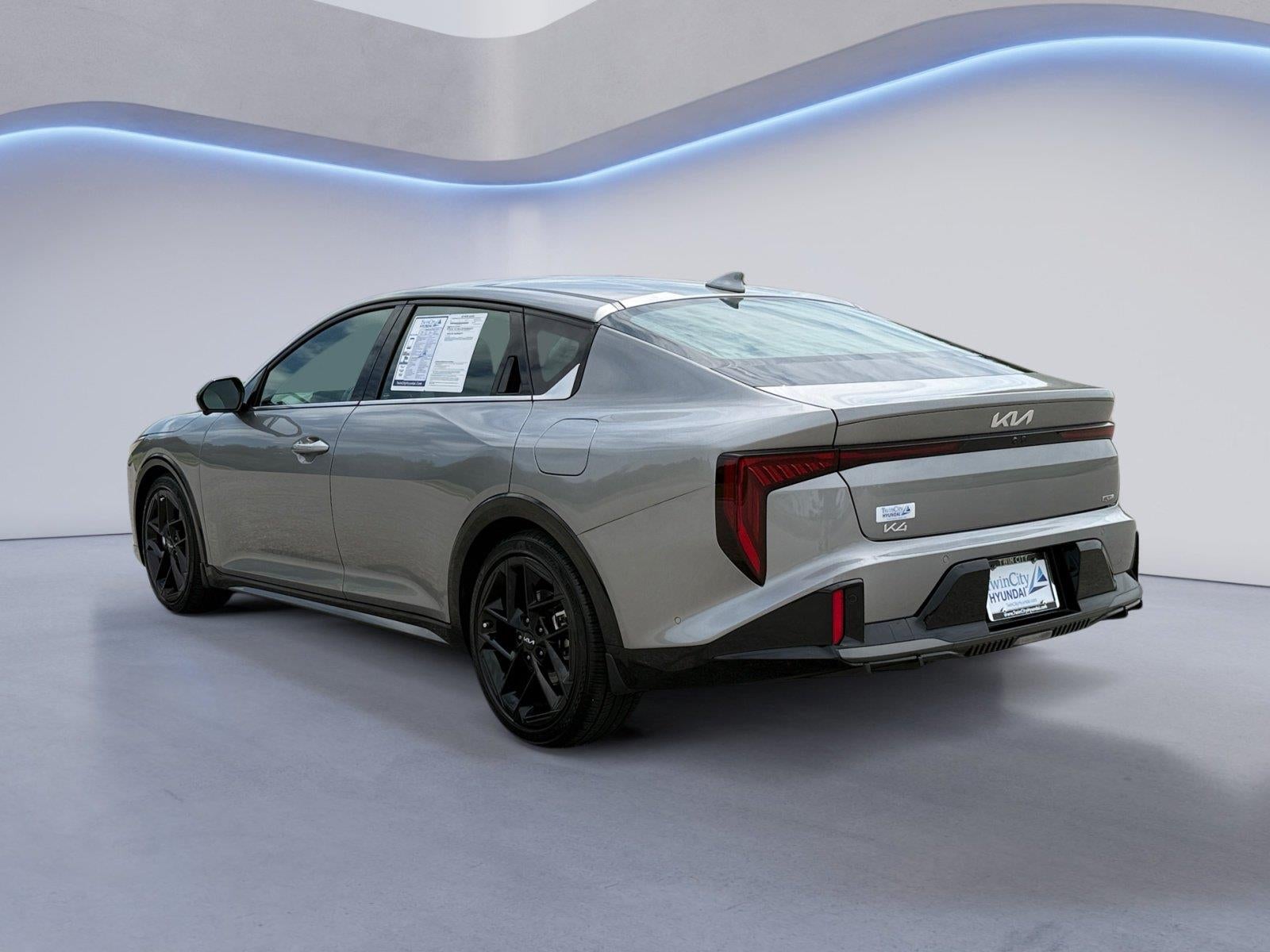 2025 Kia K4 GT-Line Turbo