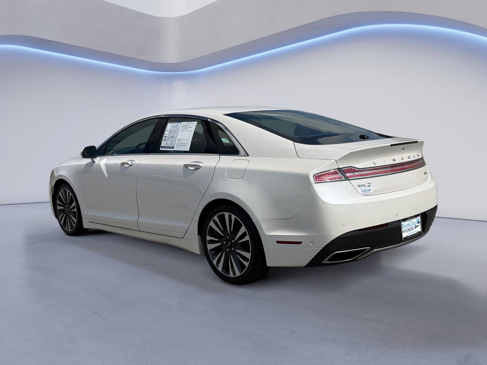 2020 Lincoln MKZ Reserve