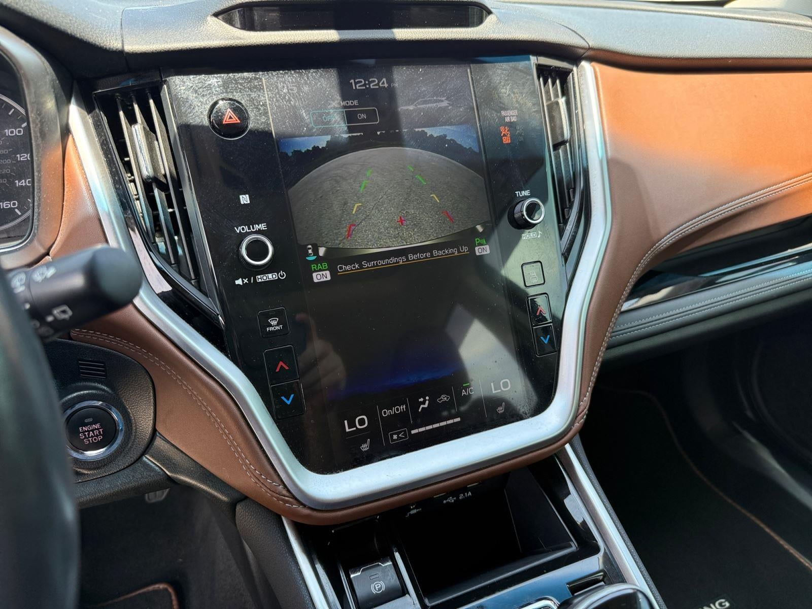 2021 Subaru OUTBACK TOUR