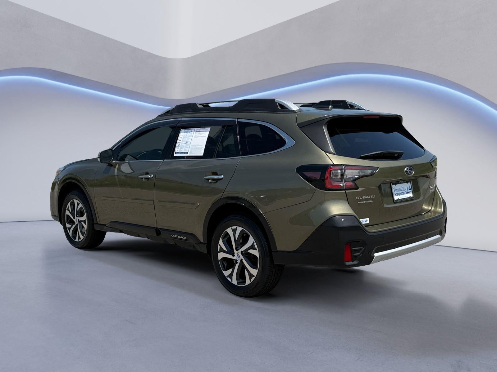 2021 Subaru OUTBACK TOUR