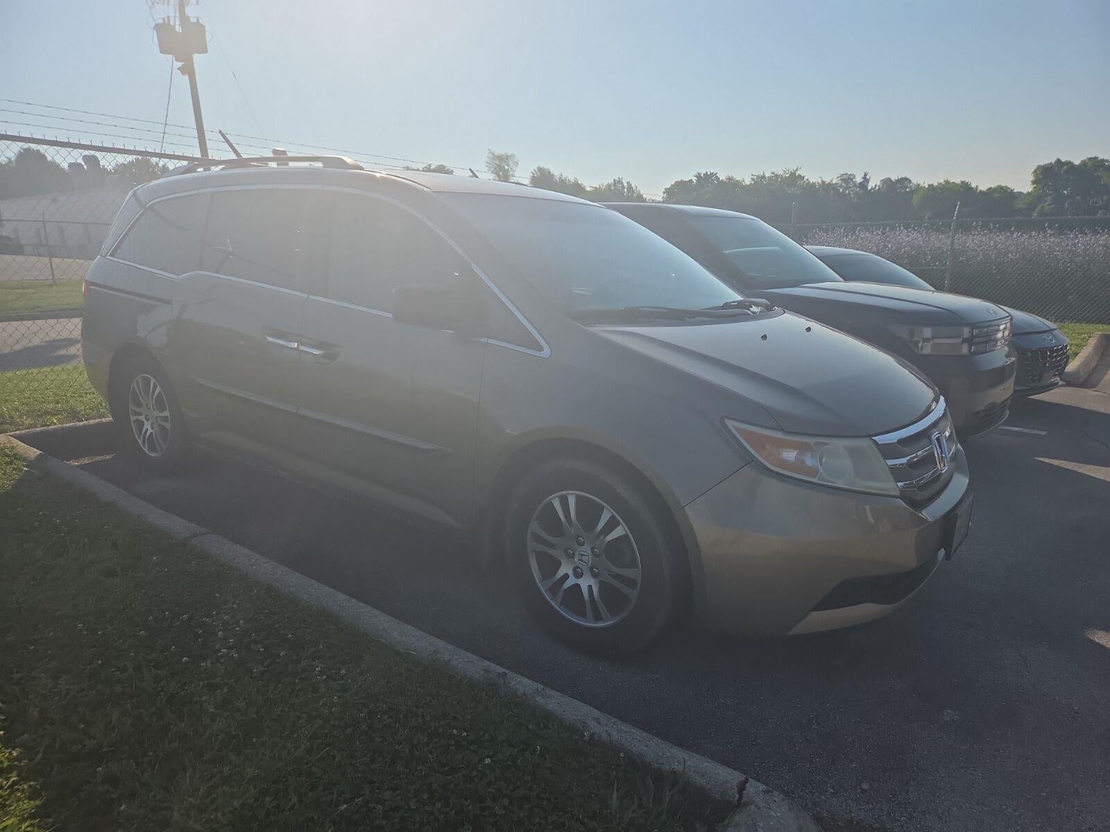 2013 Honda Odyssey EX-L