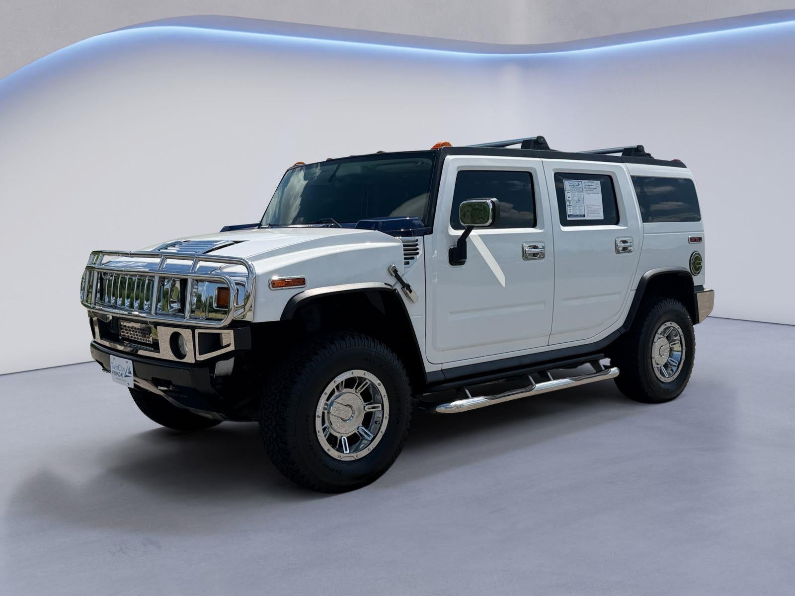 2003 HUMMER H2 ALL WHEEL DRIVE