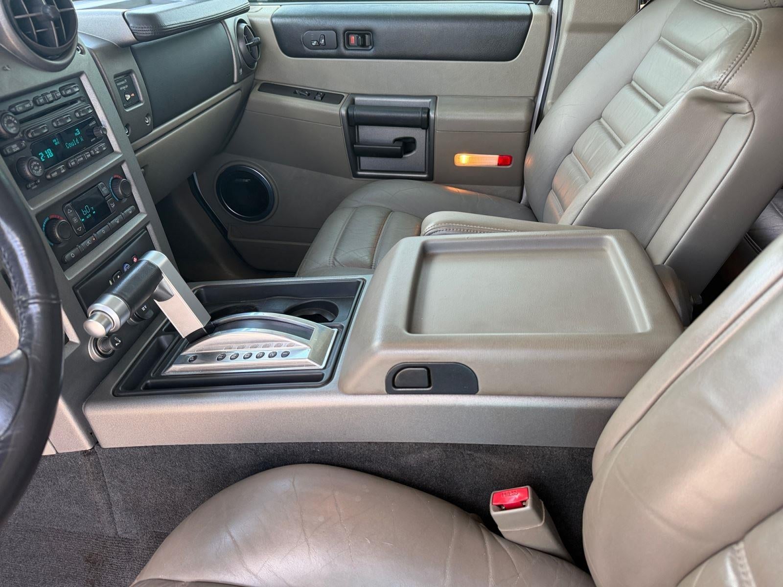 2003 HUMMER H2 ALL WHEEL DRIVE