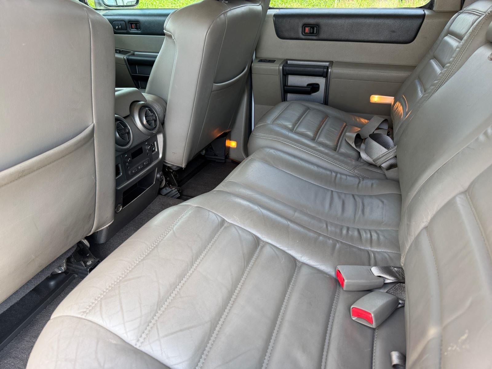 2003 HUMMER H2 ALL WHEEL DRIVE