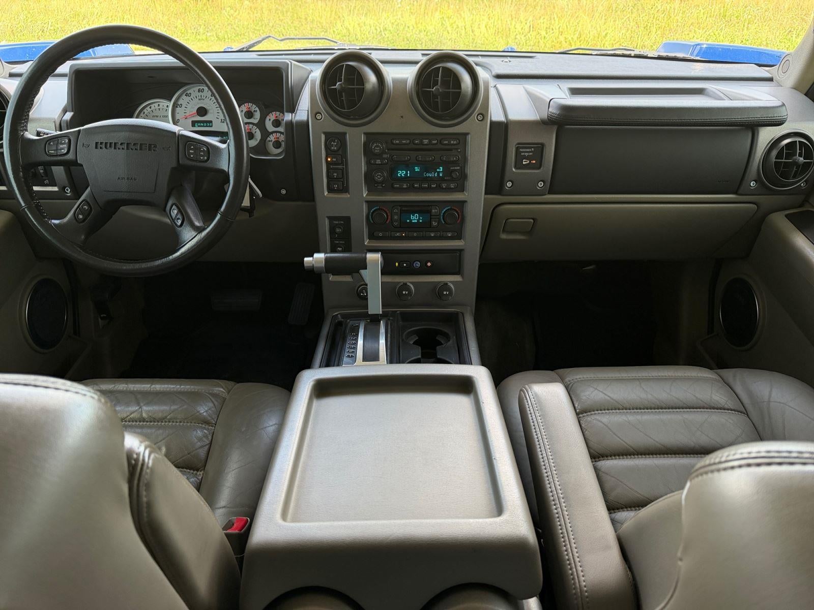 2003 HUMMER H2 ALL WHEEL DRIVE