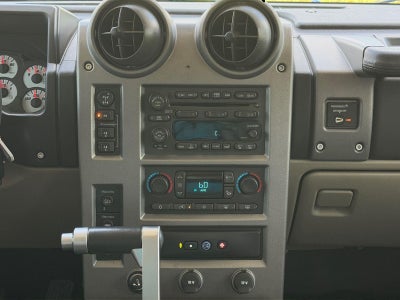 2003 HUMMER H2 ALL WHEEL DRIVE
