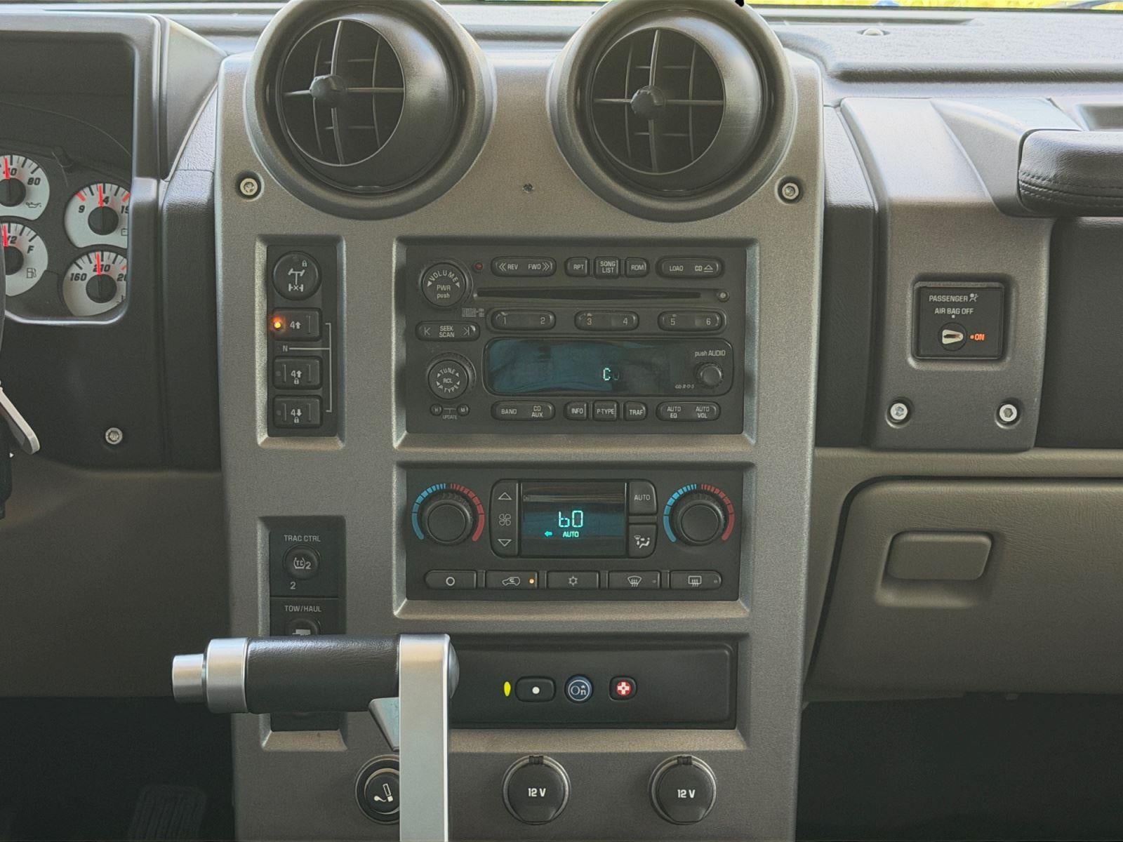 2003 HUMMER H2 ALL WHEEL DRIVE