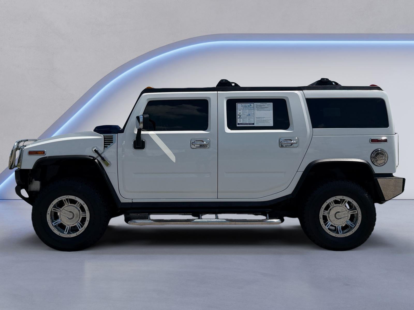 2003 HUMMER H2 ALL WHEEL DRIVE