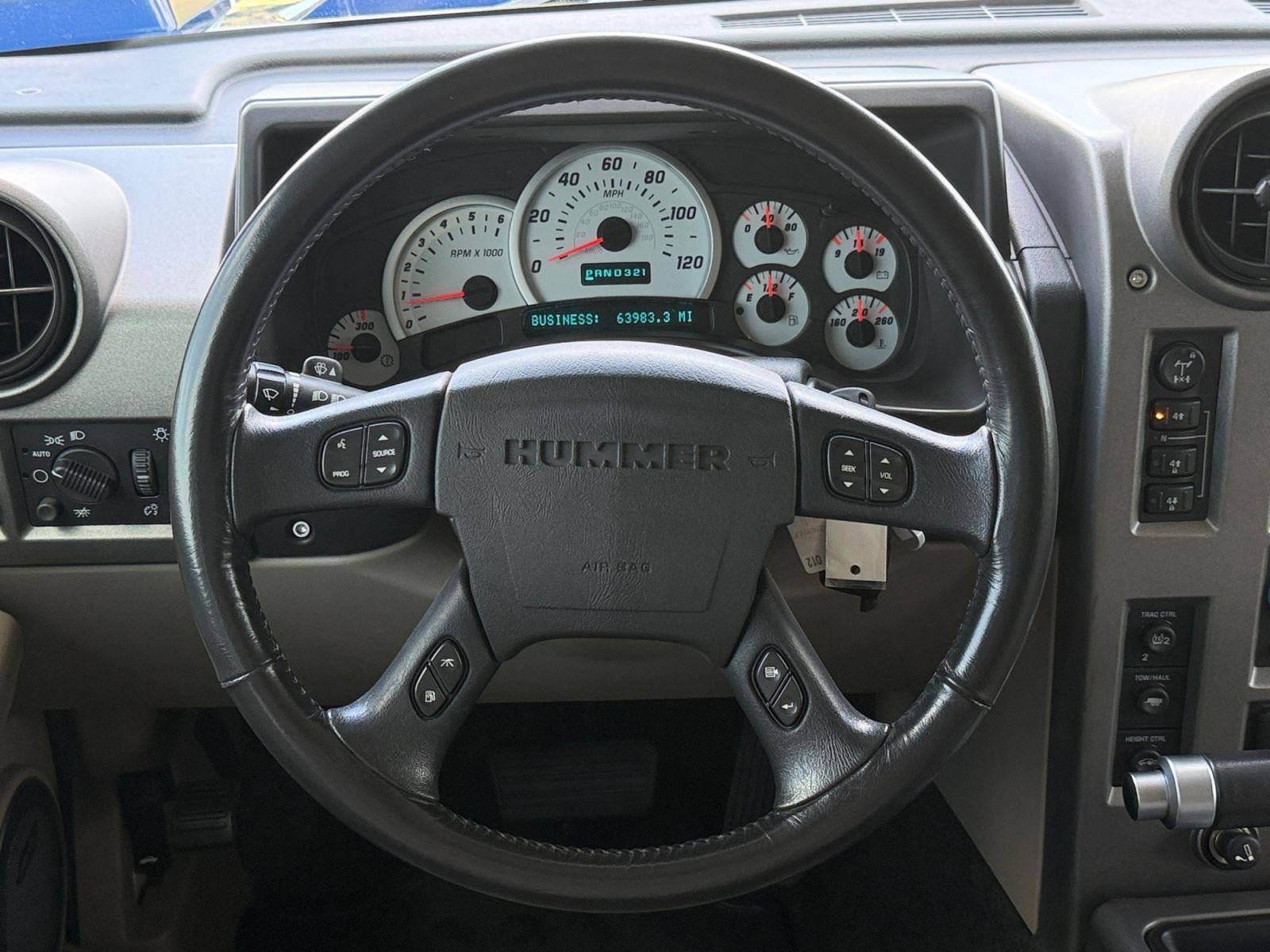 2003 HUMMER H2 ALL WHEEL DRIVE