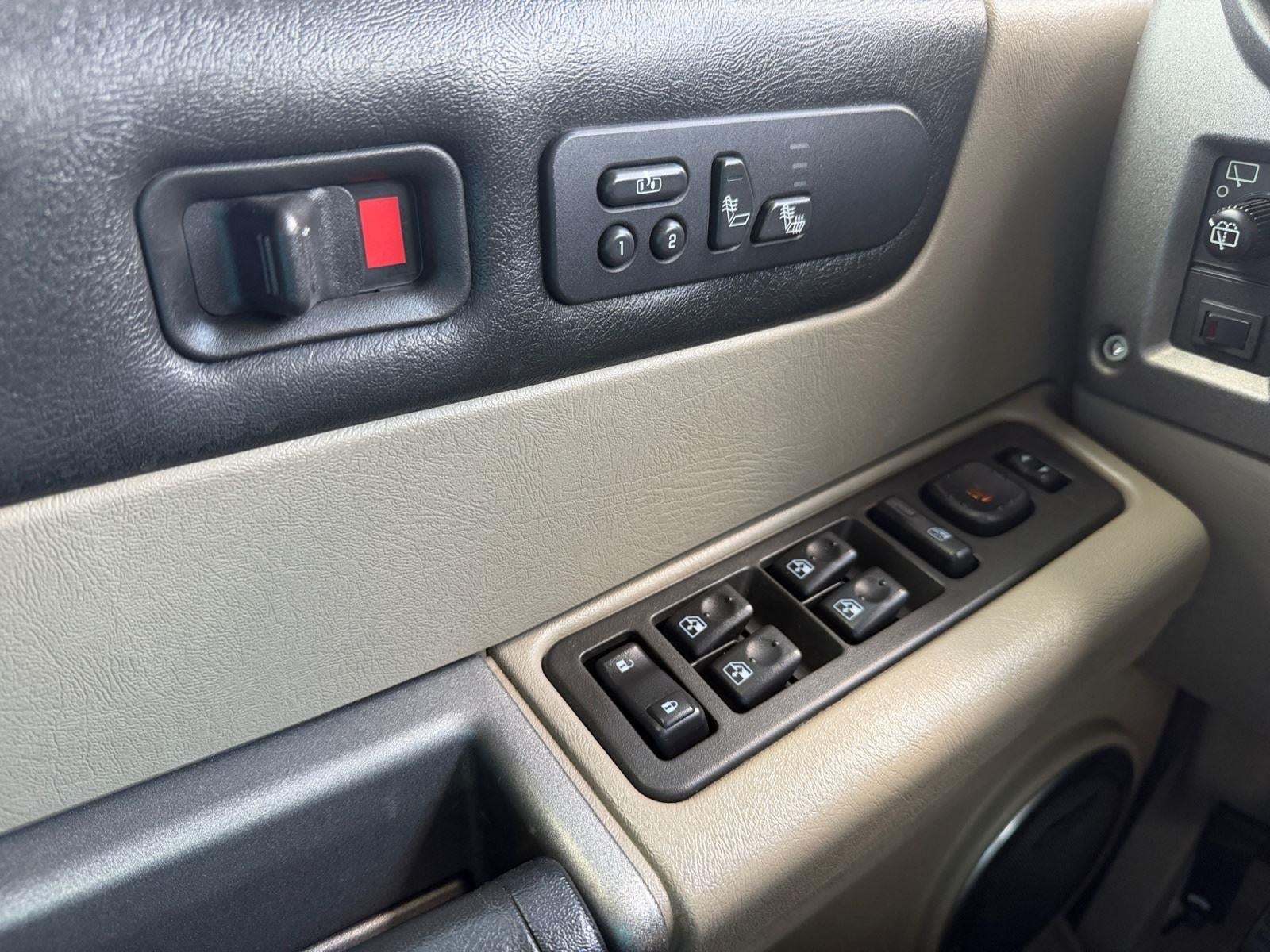 2003 HUMMER H2 ALL WHEEL DRIVE