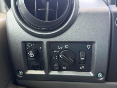 2003 HUMMER H2 ALL WHEEL DRIVE