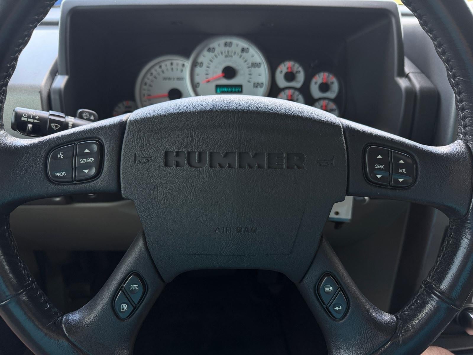 2003 HUMMER H2 ALL WHEEL DRIVE